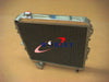 Toyota Hilux Surf 2.8D LN106 LN107 Diesel Aluminum Radiator (88-97)