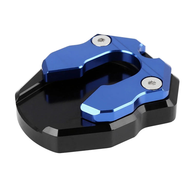 Yamaha NMAX Pad / Blue Aluminium Alloy Nonslip Scooter Kickstand Enlarger
