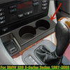 BMW E39 5-Series Premium Front Cup Can Holder (1997–2003)