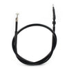 Kawasaki Ninja 300 / 250 Z300 / 250 Black Brake Clutch Cable (2013-2017)