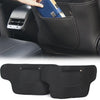 Tesla Model 3 Leather Seat Back Kick Pad Mat Cushion (2017-2019)