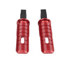 Aprilia RS125 Tuono 125 GPR 125 150 250 Red Front Footrests (2000-2023)