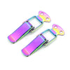 Universal Bumpers, Trunk, Fender, Hatch Lids Quick Release Fasteners