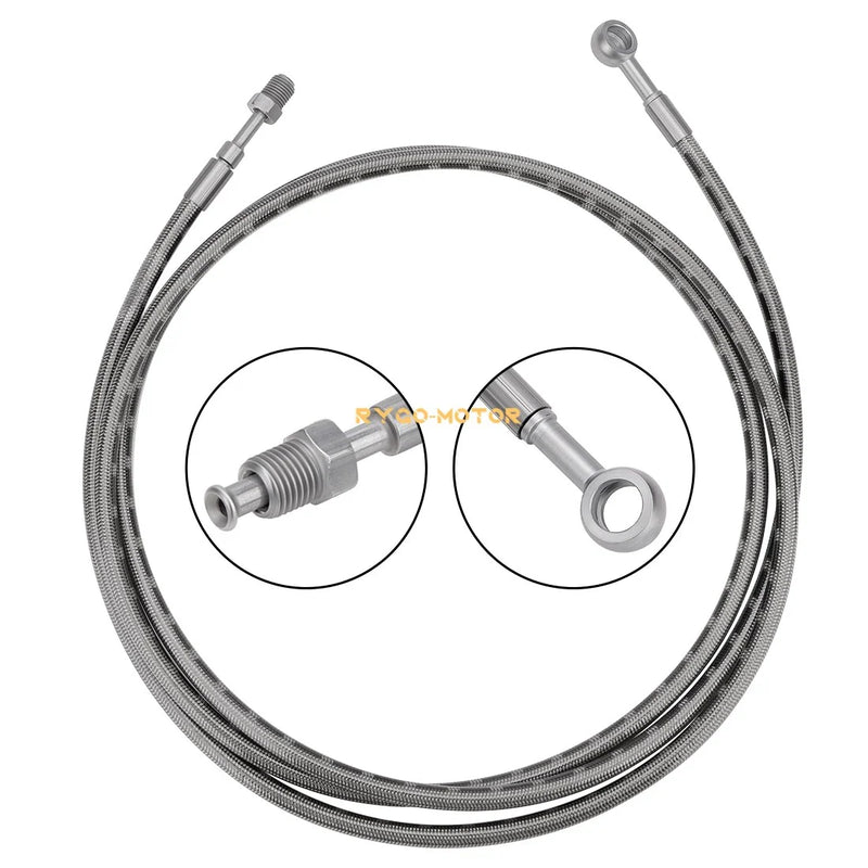 Polaris Ranger 500 425 Rear Brake Line Hose (2000–2004)