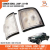 Holden Rodeo White Lens Black Trim Front Corner Signal Light (91-97)