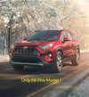 Toyota RAV4 Steel Front Corner Side Protector Cover Trim Strip (2019-2023)