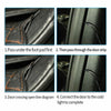 Car Interior Atmosphere - USB 5 Meter LED Strip Lights (2015-2023)