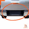 Toyota Hilux Ute Rear Bumper Plate Cover (2015-2024)