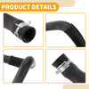 Ford Focus (2012-2022) Rubber Black Radiator Hose