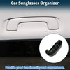 Ford Kuga 3 MK3 ST-Line (2020-2025) - ABS Black 1 Set Sunglasses Case