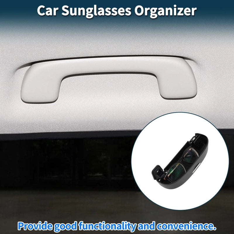 Ford Kuga 3 MK3 ST-Line (2020-2025) - ABS Black 1 Set Sunglasses Case