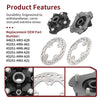 Honda Foreman Rubicon 500 Wheel Hub Disc Front Left/Right (2010–2014)