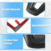Ford 3 x Carbon Fiber Pattern Black Interior Steering Wheel Covers