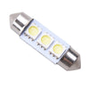 Car Trunk Dome License Plate Lamps 6000K 10x LED Interior Lights Bulbs Kit