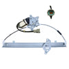 Nissan Navara D40 Front Right Window Regulator W/Motor 6 Pin (2004–2015)