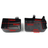 Harley Dyna Street Bob FXDB Carbon Fiber Battery Side Covers (2006-2017)