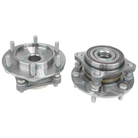 Toyota Prado GDJ150 2.8L 2015-2020 2 x Front Wheel Bearing Hubs
