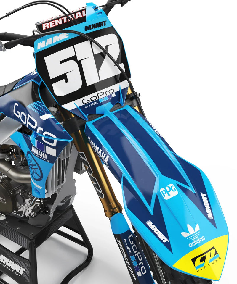 Yamaha TTR 50 BOOST Style Stickers Decals Custom Graphics Full Kit