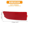 Mercedes-Benz Sprinter 250 350 Front Bumper Reflector (2006-2016)