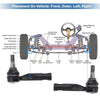 GMC Canyon Chevrolet Colorado Front Outer Tie Rod End Link Kit
