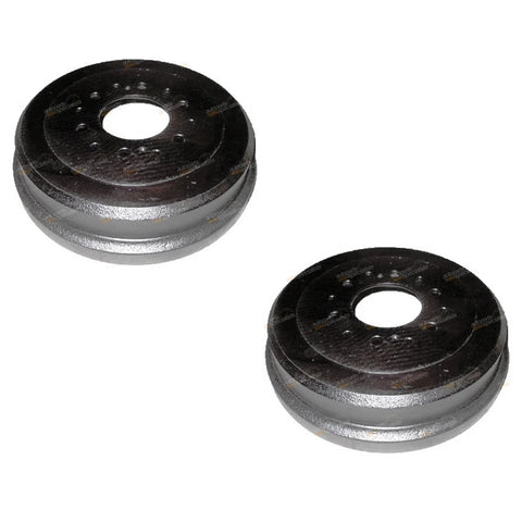 Toyota Hilux 4wd RN36 RN46 LN36 LN46 2 x Brake Drums (1979–1983)
