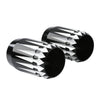 Harley Road King Electra Glide Aluminum Upper Fork Slider Covers (84-13)