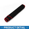 Ford Ranger (1989-1994) - Sun Protector Pad Black Red Dash Cover Mat