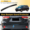Toyota Highlander Bumper Guards 1 Pc (2014–2019)