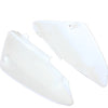 CRF70 PIT PRO Dirt Bike White Plastic Number Plate Guard Fender