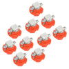 Car Instrument Panel 10 x B8.4D Red LED Dash Light Bulbs