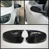 Opel Astra J (2010-2015) Gloss Black 2 Piece Side View Mirror Covers
