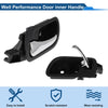 Honda Accord Black Chrome Front Passenger Side Interior Door Handle (03-07)