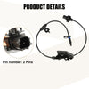 Honda Pilot ABS Wheel Speed Sensor Rear Left (2009-2015)