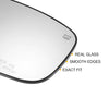 Nissan Rogue, Pathfinder Right Side Heated White Mirror Glass (2008-2023)