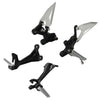 Kawasaki Ninja 400 Driver & Passenger Footrests Footpegs Bracket (2018-2024)