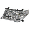 Toyota Landcruiser 200 Series 07-15 Angel Eye Projector LED 2 Headlights