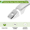 Chevy Silverado 1500 Exterior Door Handle Cover Trim (2020-2022)