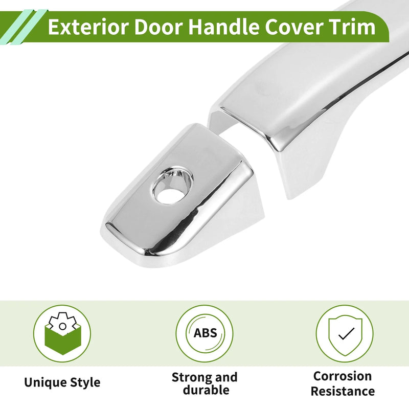Chevy Silverado 1500 Exterior Door Handle Cover Trim (2020-2022)