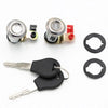 Nissan Pickup Door Lock Set w/ Key (1984-1998)