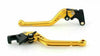 Honda CB1000R, CBR1000RR (2008-2014) Gold F2 Brake Clutch Lever