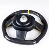 Mini R50 R52 R53 3-Spoke Suede Yellow Steering Wheel (2002-2008)