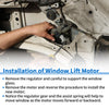 Nissan Pathfinder Armada Power Window Regulator Lift Motor