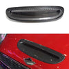 Mini Cooper S F54 F55 F56 F57 Real Carbon Fiber Hood Bonnet Scoop Vent Cover