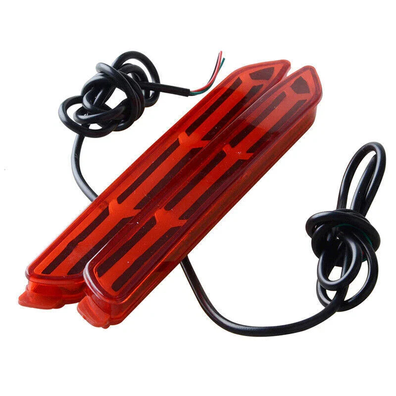 Toyota Camry LED Reflector Rear Bumper Tail Light (2006-2014)