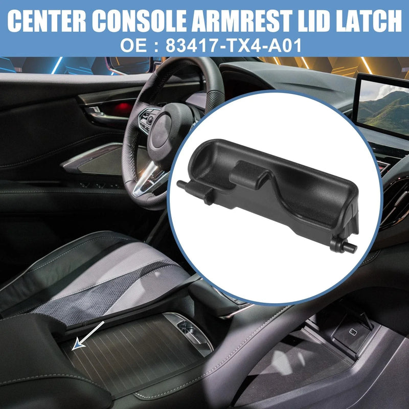 Acura RDX Console Armrest Lid Latch Cover Lock Knob (2013 - 2018)