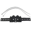 Motorcycle Accessories Black Exhaust Tail Pipe Guard Cover