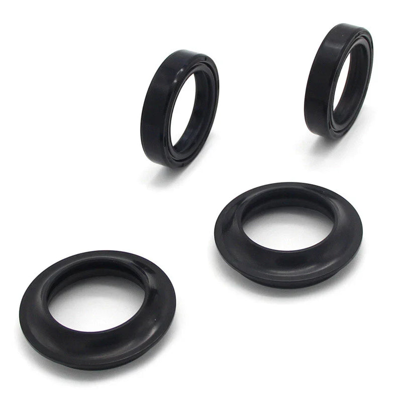 Suzuki GS750L, VS700GLF, VS700GLP, TU250X, RM85 Fork Seal & Wiper Set