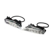 Infiniti Q50S Sport LED Fog Turn Signal Light + Bezel Cover (2014-2019)