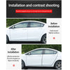 Car Auto Truck Van Door Window D-Shape Weatherstrip Seal