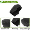 Honda Civic Car Gear Shift Knob Cover 1 Pc Black Grey Faux Leather (2022-2024)